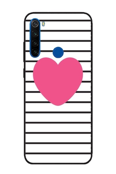 Atlas Husa personalizata tip carcasa Xiaomi Redmi Note 8T, Heart, , S1D1M0291