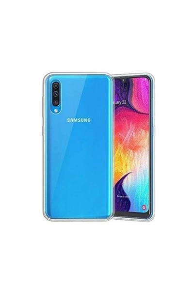 Atlas Husa SAMSUNG Galaxy A70 / A70s - Εξαιρετικά λεπτή 1 mm (διαφανής)