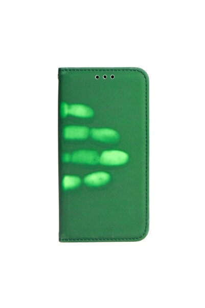 Atlas Калъф за HUAWEI P10 Lite - Термо книга (зелен)