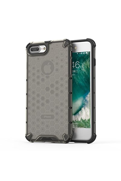Atlas Husa APPLE iPhone 7 \ 8 - Honeycomb Armour TPU Gel (Μαύρο)