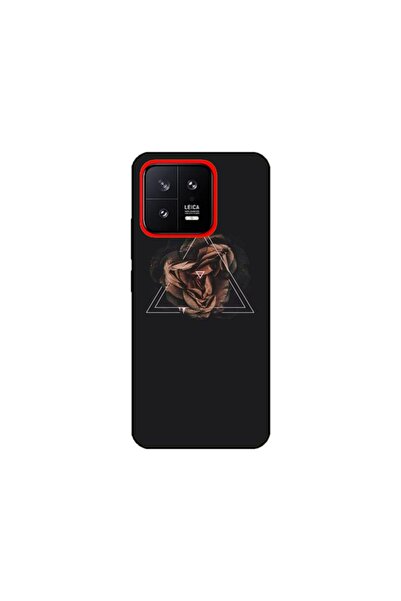Atlas Husa personalizata tip carcasa Xiaomi 13, Triangle Rose, , S1D1M0316