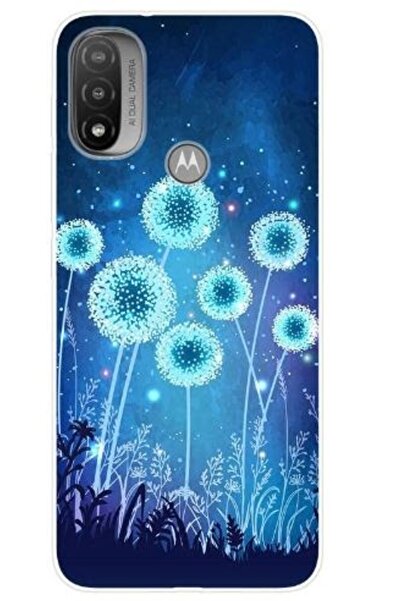 Atlas Μαλακή θήκη σιλικόνης για Motorola E20 dandelion