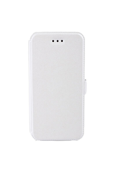 Atlas Husa SAMSUNG Galaxy A3 (2015) - Leather Pocket TSS, Alb