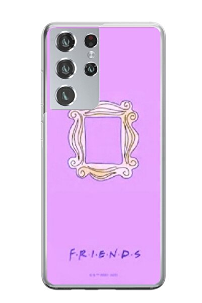 Atlas Εξατομικευμένη θήκη τύπου Samsung Galaxy S23 Ultra, FRIENDS 3, , S1D1M0223