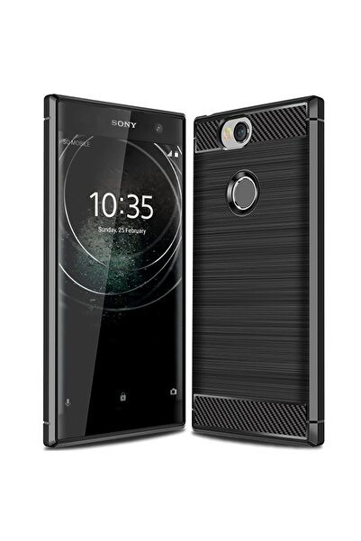 Atlas Husa SONY Xperia XA2 Plus - Carbon (Negru) FORCELL