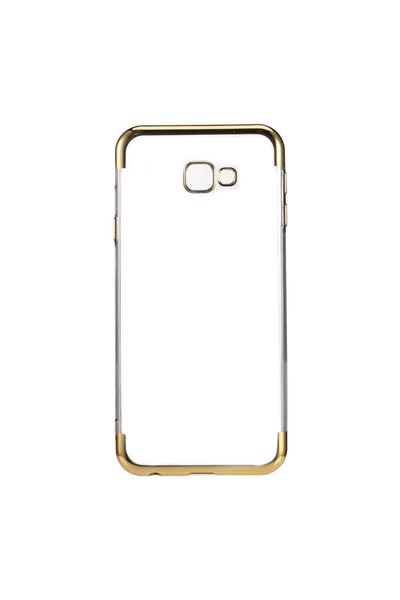 Atlas Θήκη SAMSUNG Galaxy J4 Plus 2018 - Απαλή επίστρωση (χρυσό)