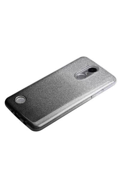 Atlas Husa APPLE iPhone 7 / 8 - Luxury Glitter TSS, NegruArgintiu