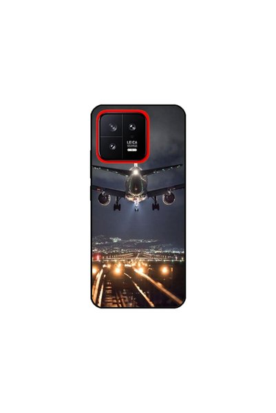 Atlas Персонализиран калъф тип Xiaomi 13, Кацане на самолет, , S1D1M0266