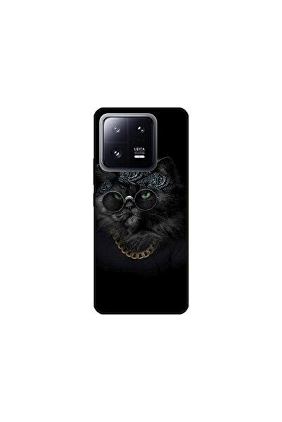Atlas Εξατομικευμένη θήκη τύπου Xiaomi 13 Pro, Black Cat 4, , S1D1M0097