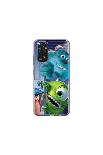Atlas Εξατομικευμένη θήκη τύπου Xiaomi Redmi Note 11 Pro 4G, Monster INC, , S...