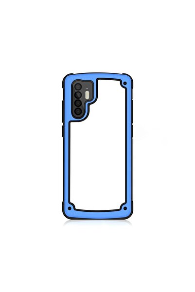 Atlas Husa HUAWEI P30 Pro - Armor Frame (Bleumarin)