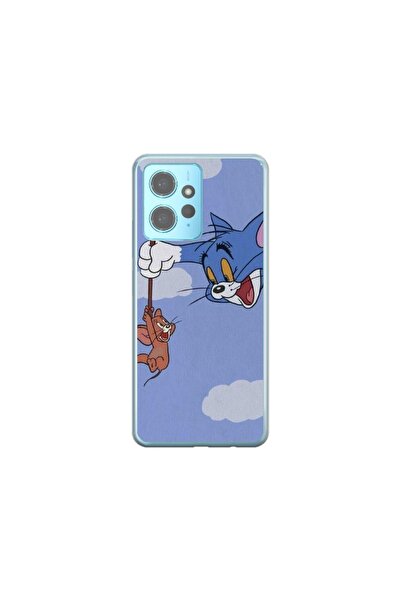 Atlas Husa personalizata tip carcasa Xiaomi Redmi Note 12 5G, Tom and Jerry 1...
