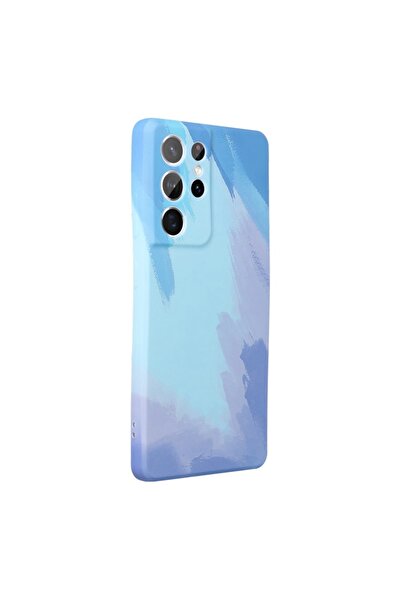 Atlas Husa pentru SAMSUNG Galaxy S21 Ultra - Silicon Pop (Design 2) FORCELL