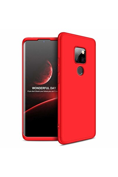 Atlas Θήκη HUAWEI Mate 20 - GKK 360 Πλήρης κάλυψη (Κόκκινη)