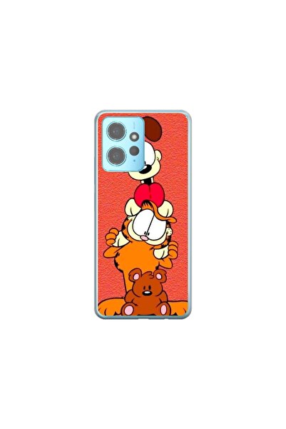 Atlas Εξατομικευμένη θήκη τύπου Xiaomi Redmi Note 12S, Garfield, , S1D1M0085