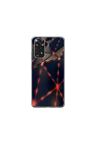 Atlas Προσαρμοσμένος τύπος θήκης Xiaomi Redmi Note 11, Lava Triangles, , S1D1...