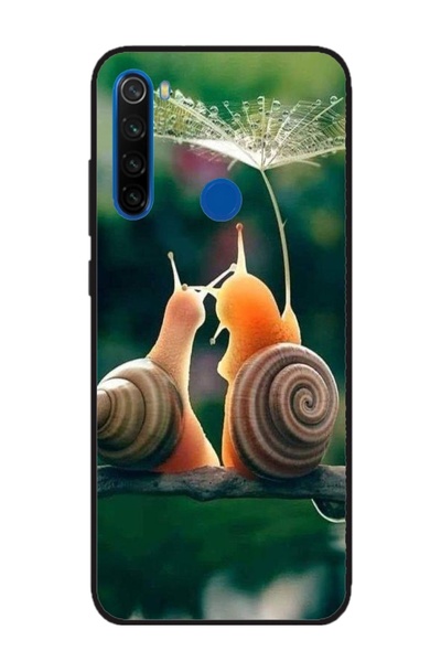 Atlas Husa personalizata tip carcasa Xiaomi Redmi Note 8T, Snail, , S1D1M0231