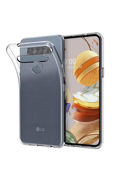 Atlas Θήκη για LG K61 - Ultra Slim (Διαφανής)