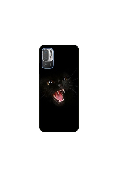 Atlas Προσαρμοσμένος τύπος θήκης Xiaomi Redmi 10 Prime Plus 5G, Black Cat 2, ...