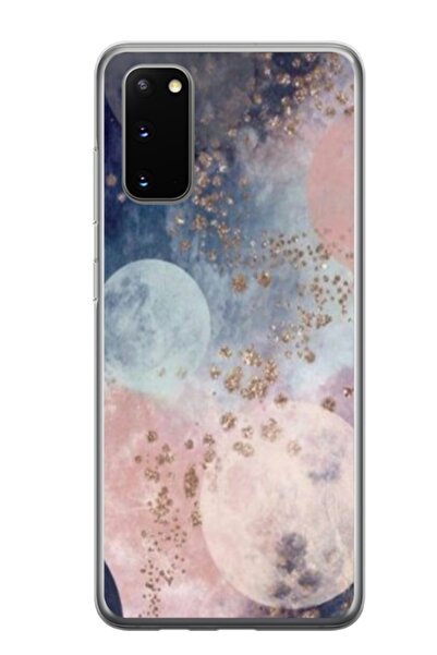 Atlas Husa personalizata tip carcasa Samsung Galaxy S20, Abstract 2, , S1D1M0335