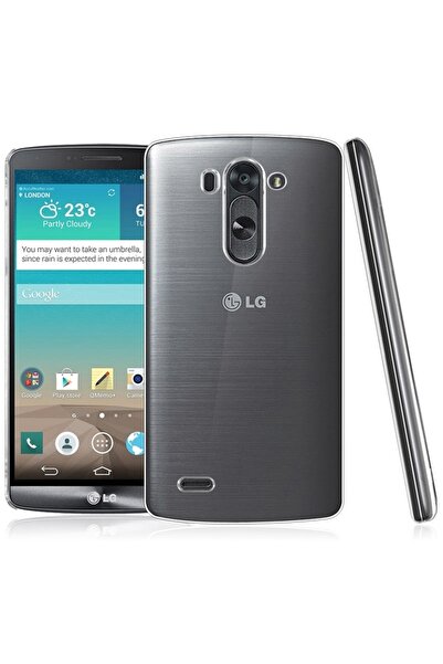 Atlas Husa LG G3S \ Beat \ G3 Mini - Luxury Slim Case TSS, Transparent
