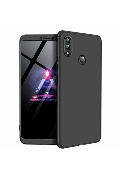 Atlas Husa Pentru HUAWEI Honor Note 10 - 360 Grade Luxury Colorful TSS, Negru