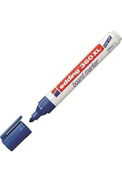 Edding Whiteboard Pen Cap Off E-360Xl Blue