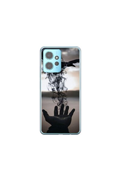 Atlas Husa personalizata tip carcasa Xiaomi Redmi Note 12, Black Magic, , S1D...