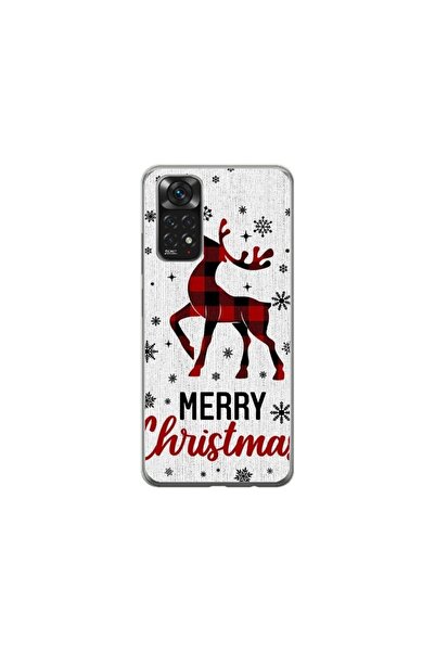 Atlas Husa personalizata tip carcasa Xiaomi Redmi Note 11S, Merry Christmas R...