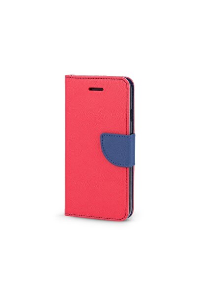 Atlas Husa SONY Xperia 10 - Луксозна книга (червена)