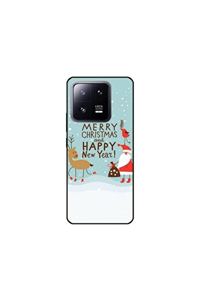 Atlas Husa personalizata tip carcasa Xiaomi 13 Pro, Happy Christmas and New Year, , S1D1M0047