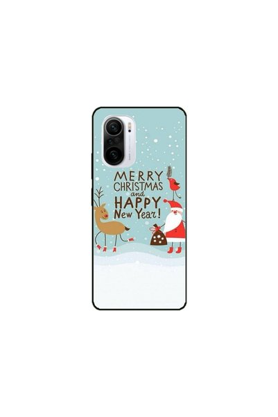 Atlas Husa personalizata tip carcasa Xiaomi Mi 11X, Happy Christmas and New Y...