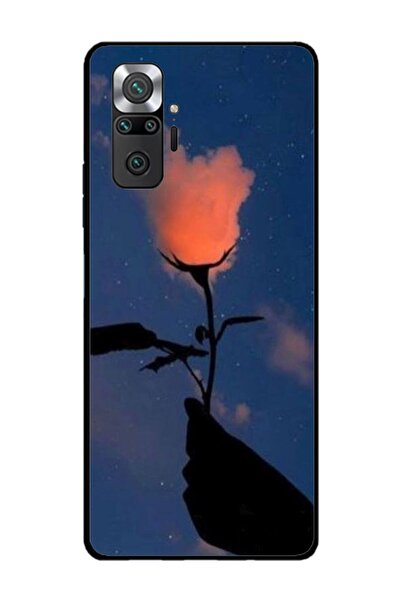 Atlas Husa personalizata tip carcasa Xiaomi Redmi Note 10 Pro Max, Sky Flower...