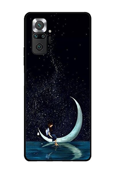 Atlas Husa personalizata tip carcasa Xiaomi Redmi Note 10 Pro Max, Moon Fishi...