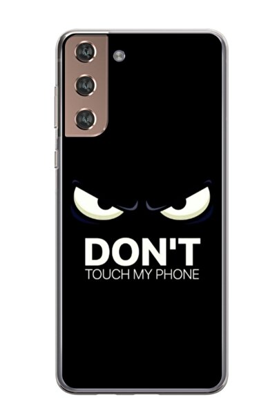 Atlas Husa personalizata tip carcasa Samsung Galaxy S24 Plus, Dont touch my p...