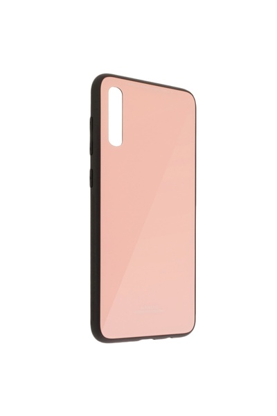 Atlas Husa SAMSUNG Galaxy A70 / A70s - Πολυτελές γυάλινο TSS, ροζ