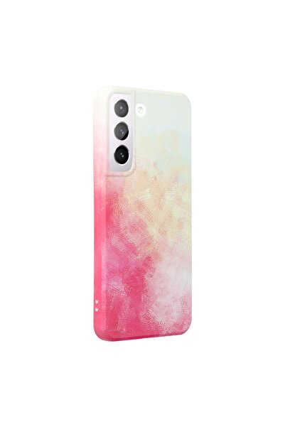 Atlas Husa pentru SAMSUNG Galaxy S22 - Silicon Pop (Design 3) FORCELL