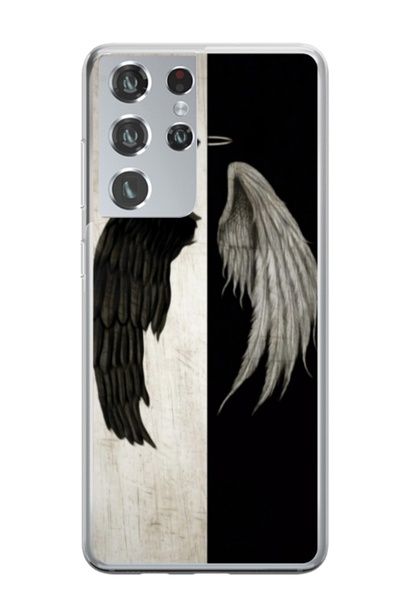 Atlas Εξατομικευμένη θήκη Samsung Galaxy S22 Ultra, Angel Wings, , S1D1M0004