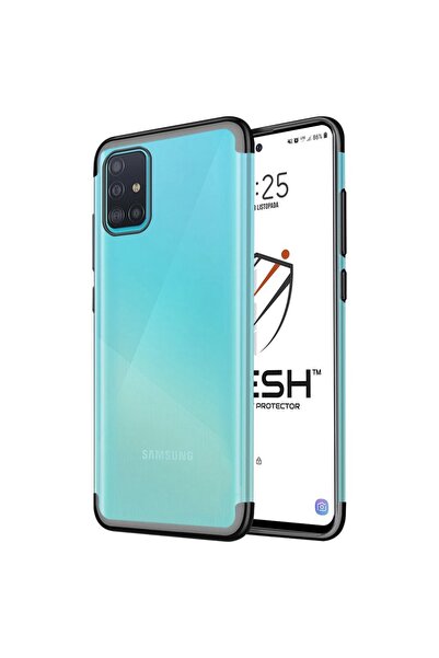 Atlas Θήκη SAMSUNG Galaxy M31 - Plating Soft (Μαύρη)