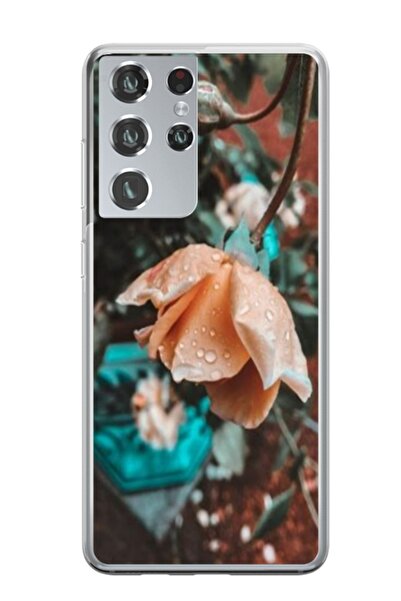 Atlas Προσωποποιημένη θήκη Samsung Galaxy S21 Ultra, Λουλούδια 10, , S1D1M0149