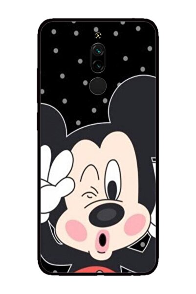 Atlas Husa personalizata tip carcasa Xiaomi Redmi Note 8 Pro, Mickey 1, , S1D...