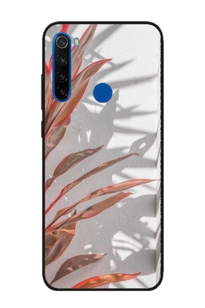 Atlas Husa personalizata tip carcasa Xiaomi Redmi Note 8, Leaf Design 4, , S1...