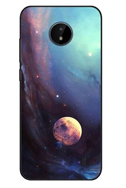 Atlas Husa Silicon, Compatibila Cu Nokia G10 , Pamantul vazut din Spatiu