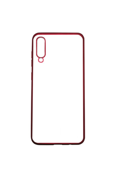 Atlas Husa SAMSUNG Galaxy A70 \ A70s - Πολυτελές λεπτό γυαλιστερό TSS, Rosu