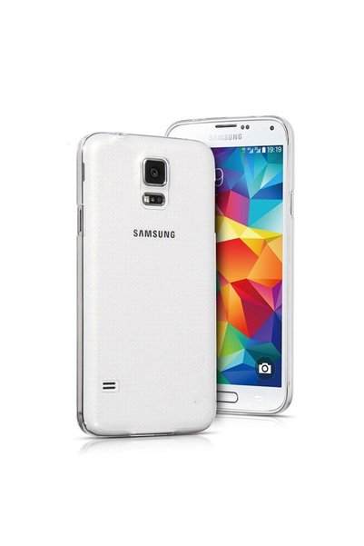 Atlas Θήκη SAMSUNG Galaxy S5 - Ultra Slim (Διαφανής)