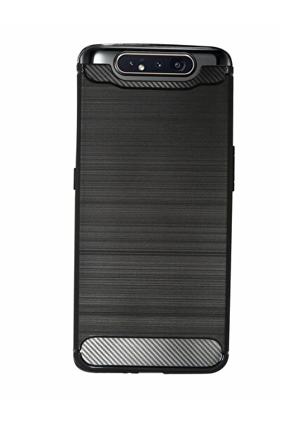 Atlas SAMSUNG Galaxy A80 / A90 Θήκη - Carbon (Μαύρο) FORCELL
