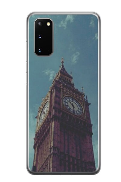 Atlas Husa personalizata tip carcasa Samsung Galaxy S20 FE, Big Ben 1, , S1D1...