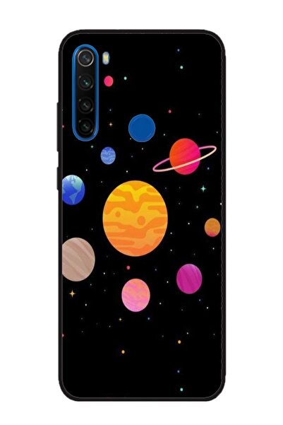 Atlas Εξατομικευμένη θήκη τύπου Xiaomi Redmi Note 8T, Colorful Galaxy, , S1D1...