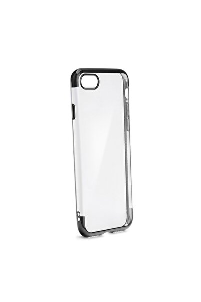 Atlas Husa APPLE iPhone 6/6S - Πολυτελής λεπτή γυαλιστερή θήκη TSS, μαύρη