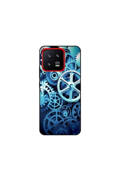 Atlas Husa personalizata tip carcasa Xiaomi 13, Clockwork, , S1D1M0250